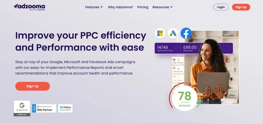 Adzooma - PPC Tools and Software