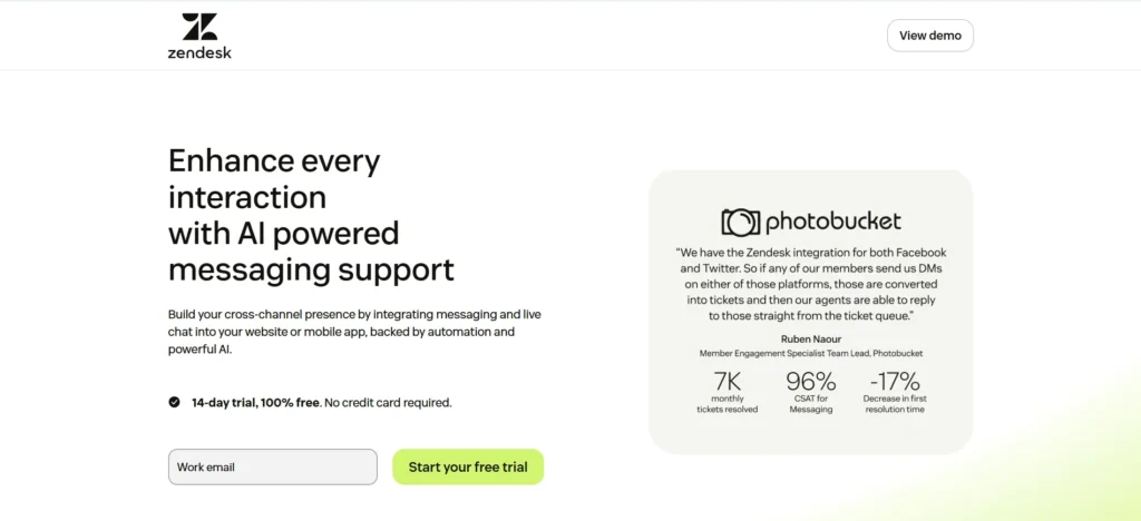 Best Chatbots for Shopify Zendesk
