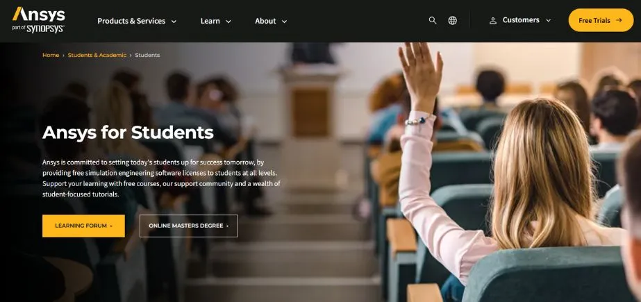 Ansys Student - Free CAD Software