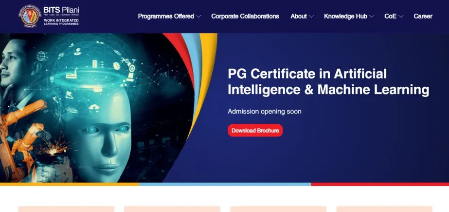 BITS Pilani - AIML Courses