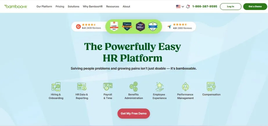 BambooHR - Workforce Management Software