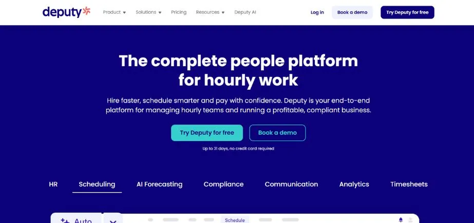 Deputy - Workforce Management Software