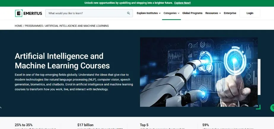 Emeritus - AIML Courses