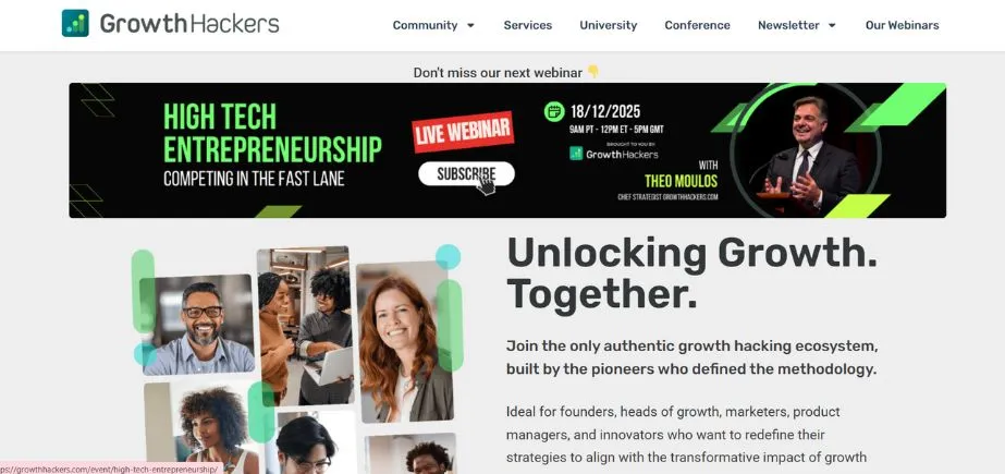 Growth Hackers - SEO for Lead Generation