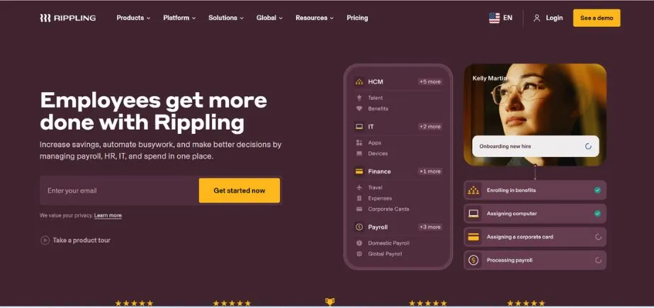 Rippling - Workforce Management Software