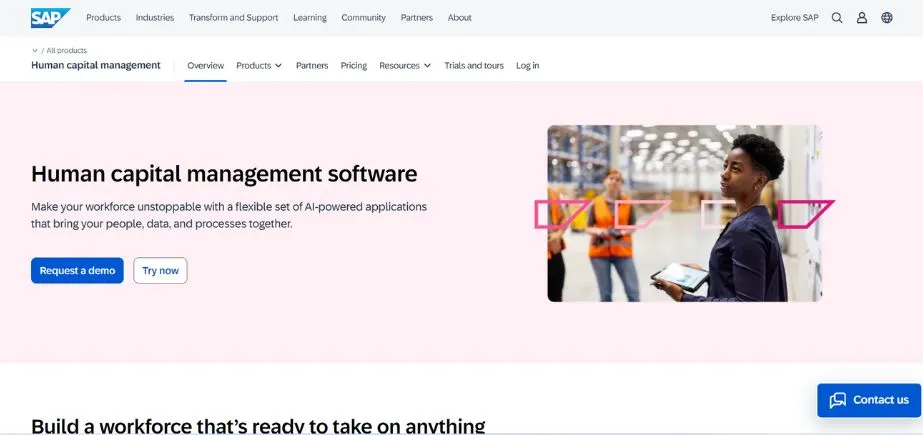 SAP SuccessFactors - Workforce Management Software