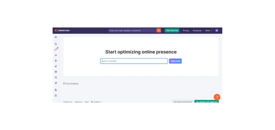 SE Ranking Alternatives - Semrush