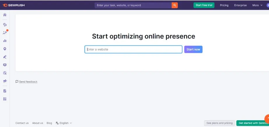 SEMrush - PPC Tools and Software