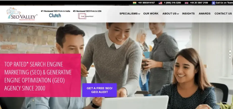 SEOValley Solutions - SEO for Lead Generation