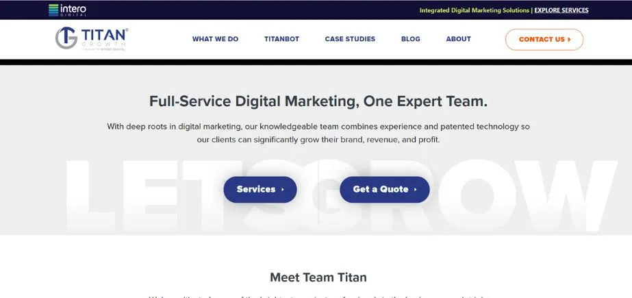 Titan Growth - SEO for Lead Generation