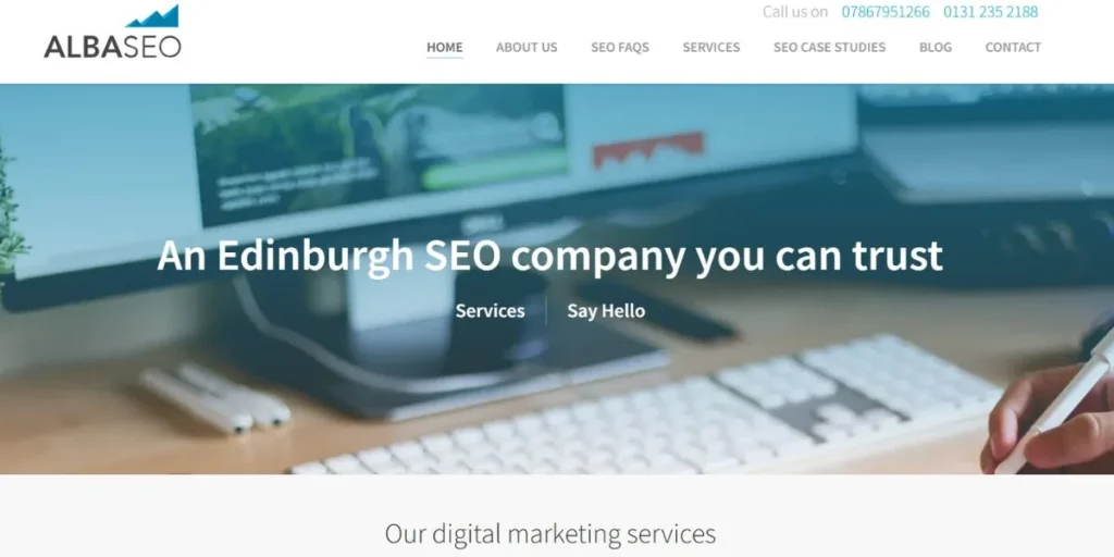 Alba SEO Services - SEO Companies in Edinburgh