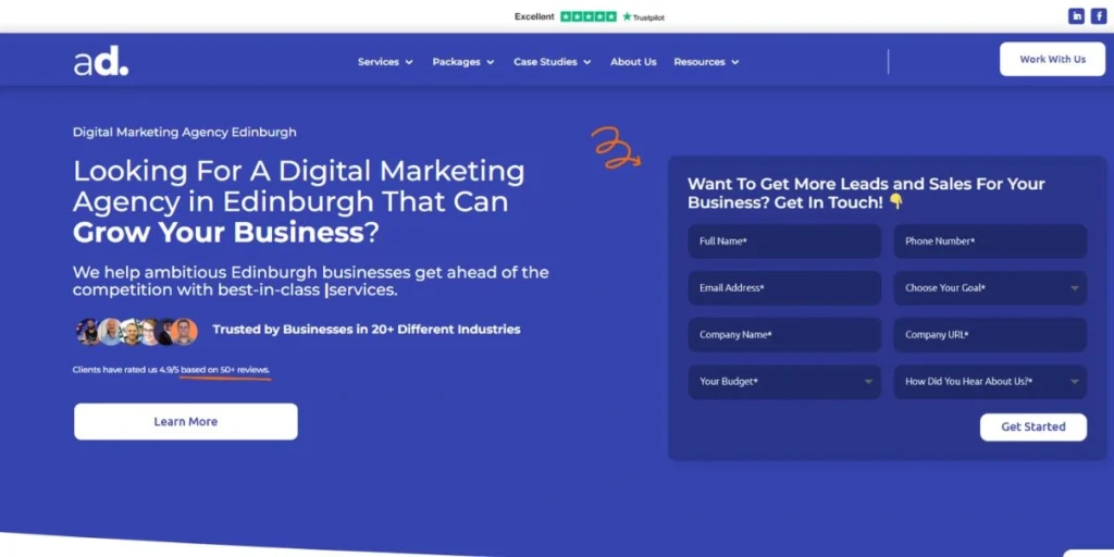 Ambition Digital - SEO Companies in Edinburgh