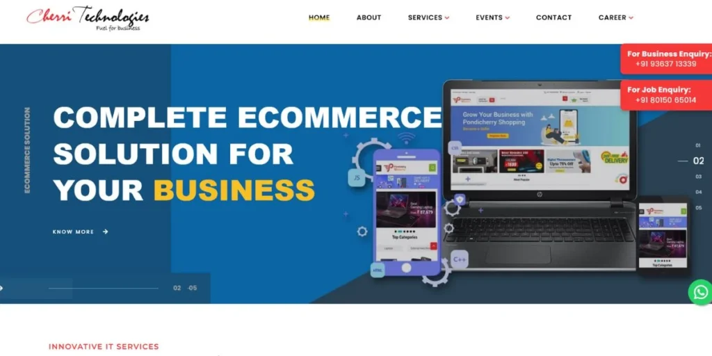 Cherri Technologies - IT Companies in Pondicherry