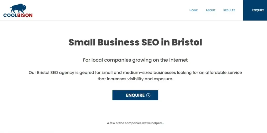 CoolBison - SEO Companies in Bristol