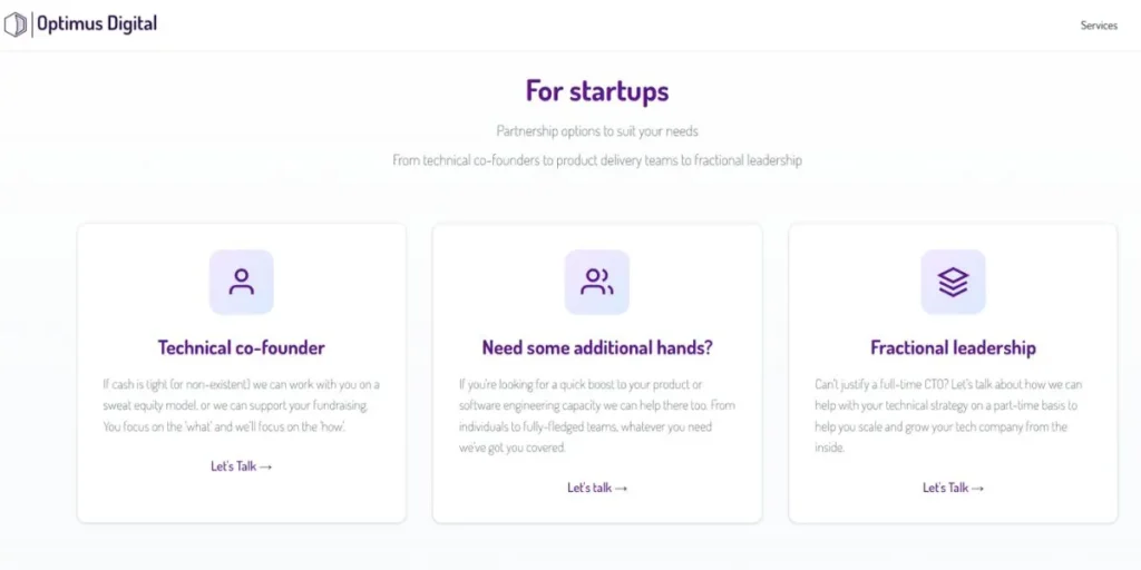 Optimus - SEO Companies in Edinburgh
