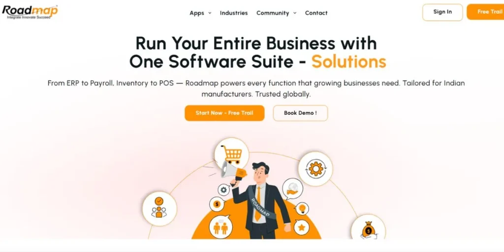 Roadmap IT Solutions Pvt Ltd - IT Companies in Pondicherry