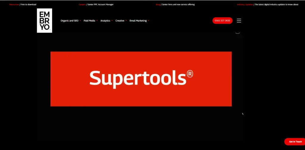 SEO Companies in Liverpool - Embryo Digital