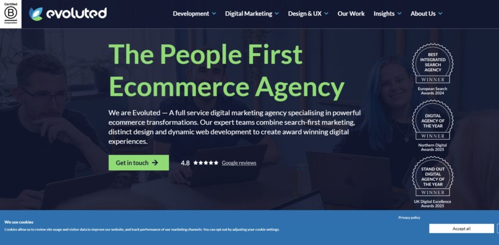 SEO Companies in Liverpool - Evoluted