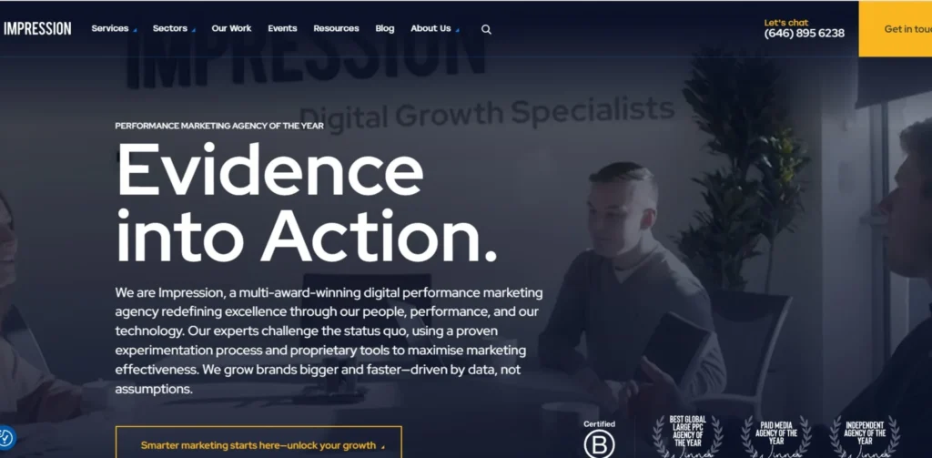 SEO Companies in Liverpool - Impression