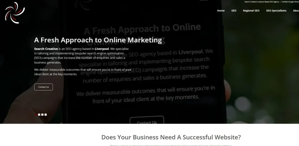 SEO Companies in Liverpool - Search Creative