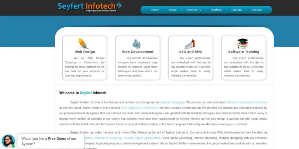 Seyfert Infotech - IT Companies in Pondicherry