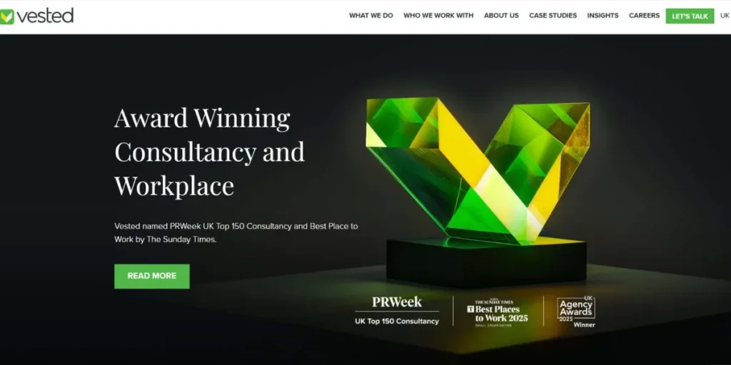 Vested - SEO Companies in Edinburgh