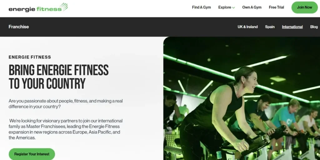 Energie Gym - Top Gym Franchise In India