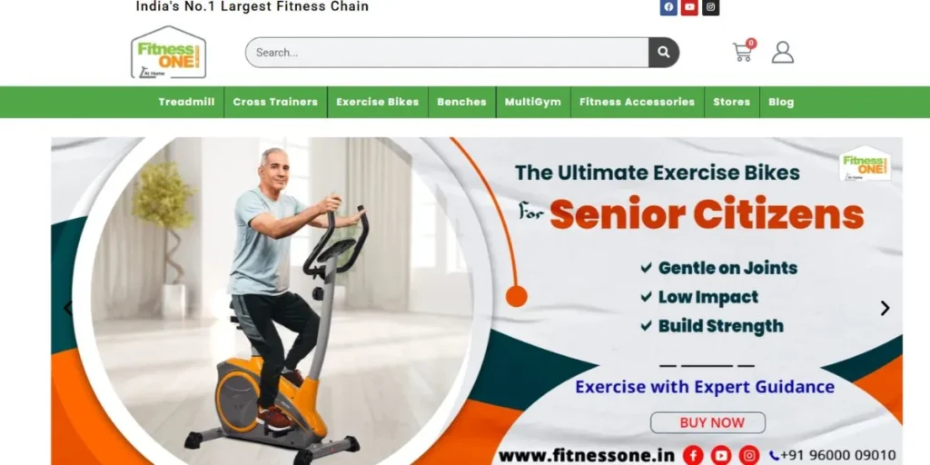 Fitness One - Top Gym Franchise In India