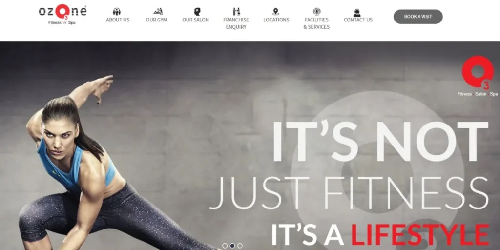 Ozone Fitness & Spa - Top Gym Franchise In India
