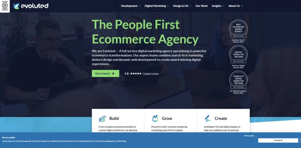 SEO Companies in Huddersfield - Evoluted