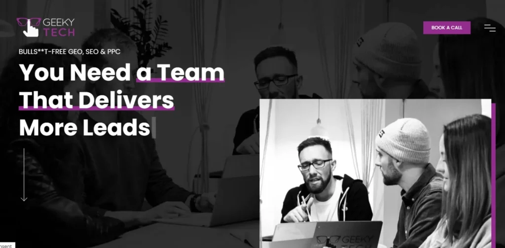 SEO Companies in Huddersfield - Geeky Tech