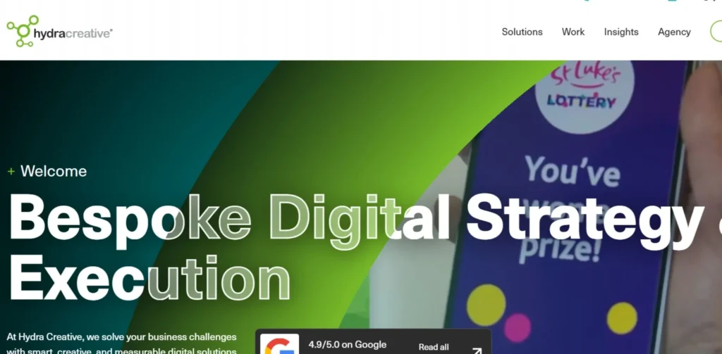 SEO Companies in Huddersfield - Hydra Creative