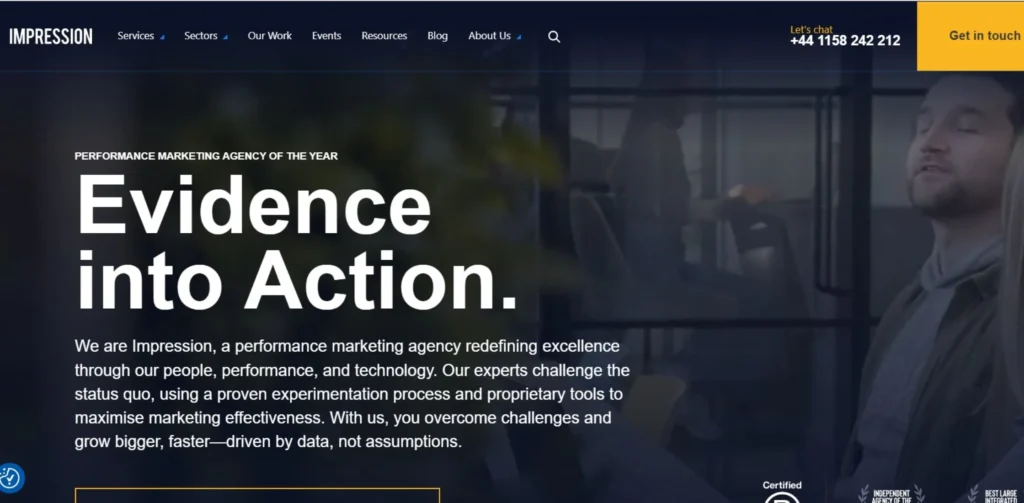 SEO Companies in Huddersfield - Impression Digital