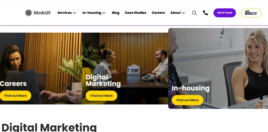 SEO Companies in Huddersfield - Modo25