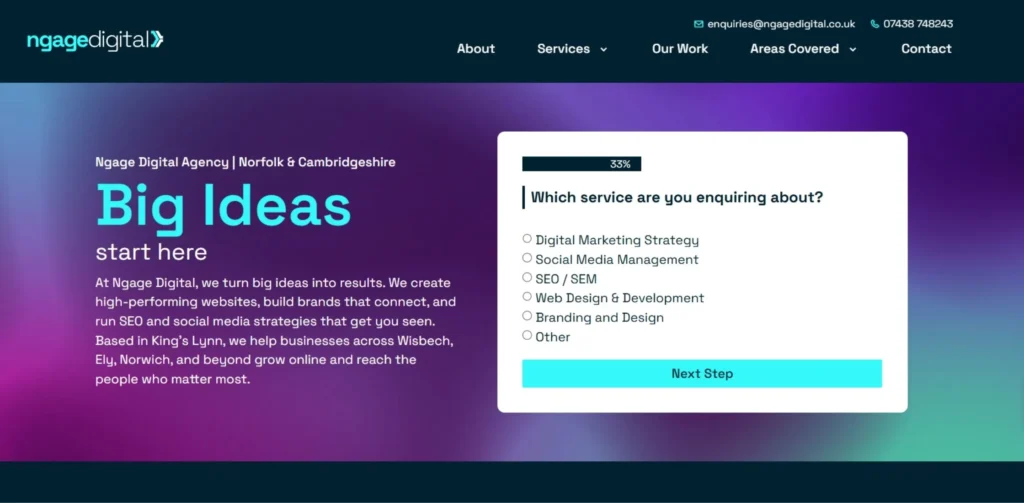 SEO Companies in Huddersfield - Ngage Digital