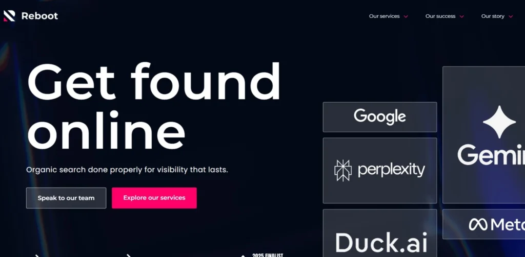 SEO Companies in Huddersfield - Reboot Online