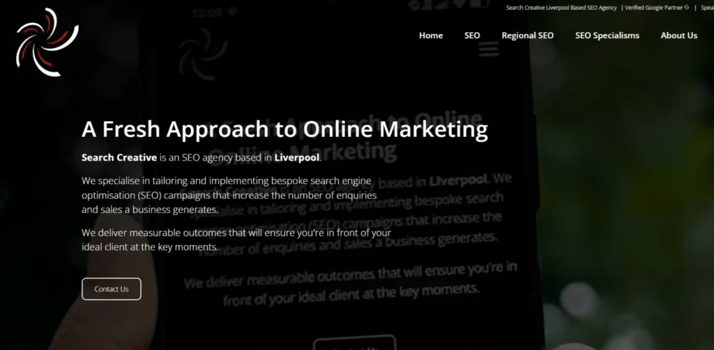 SEO Companies in Huddersfield - Search Creative