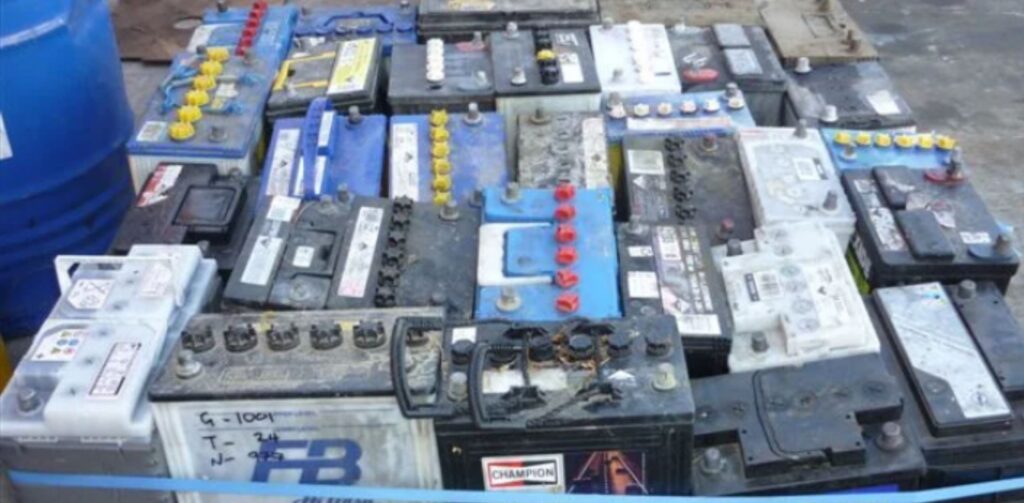 Scrap Business - Battery Scrap Collection & Lead Recovery