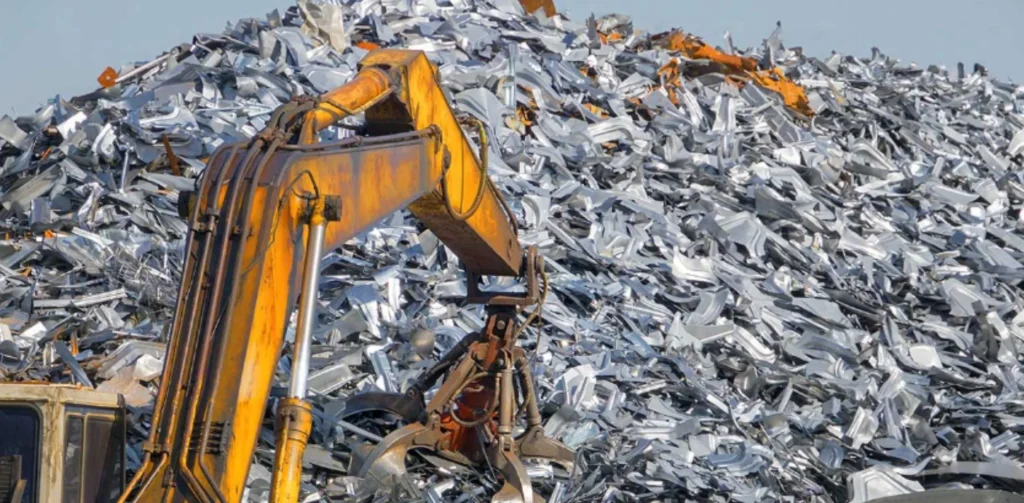 Scrap Business - Metal Scrap Recycling