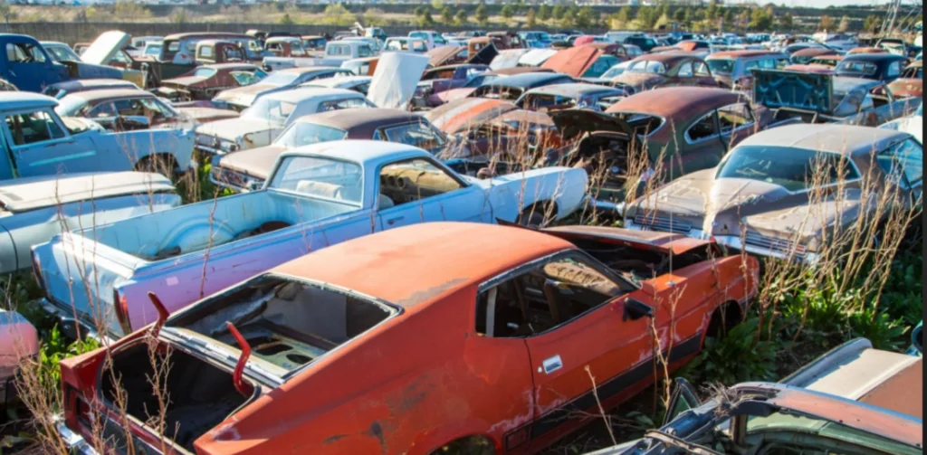 Scrap Business - Vehicle Scrap Yard Automobile Dismantling