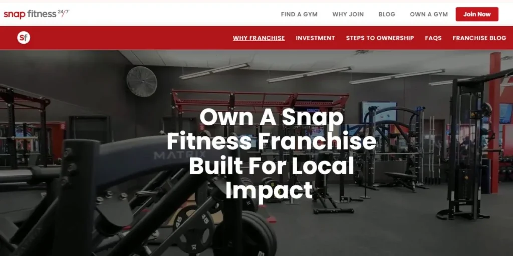 Snap Fitness - Top Gym Franchise In India
