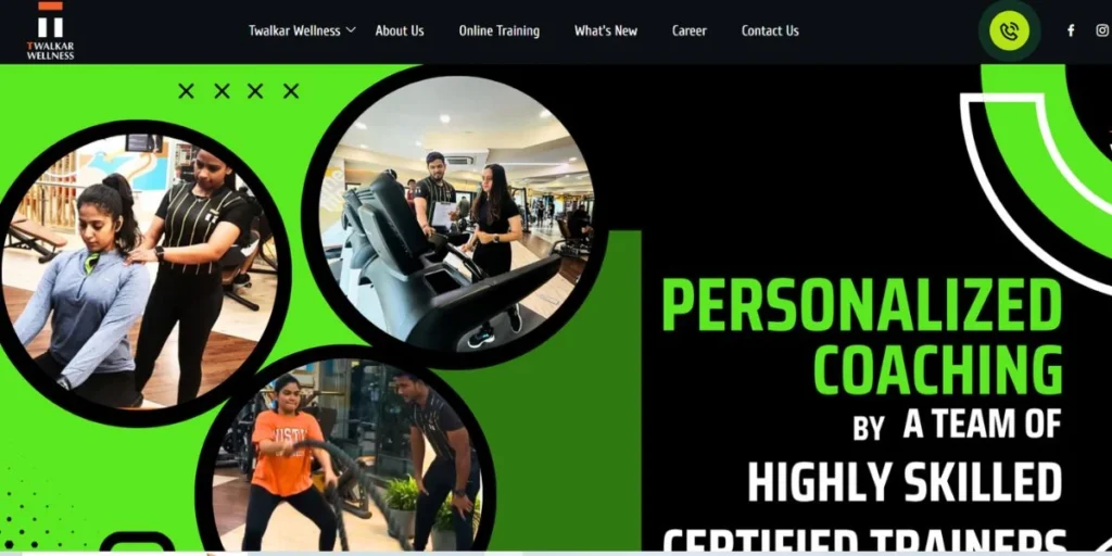 Talwalkars - Top Gym Franchise In India