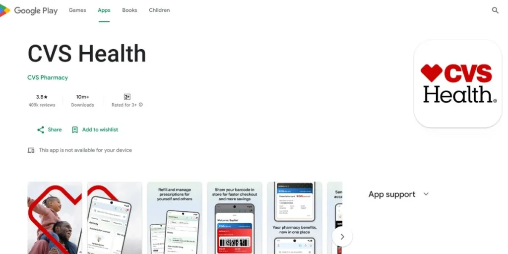 CVS Pharmacy - Medical Courier Apps in USA