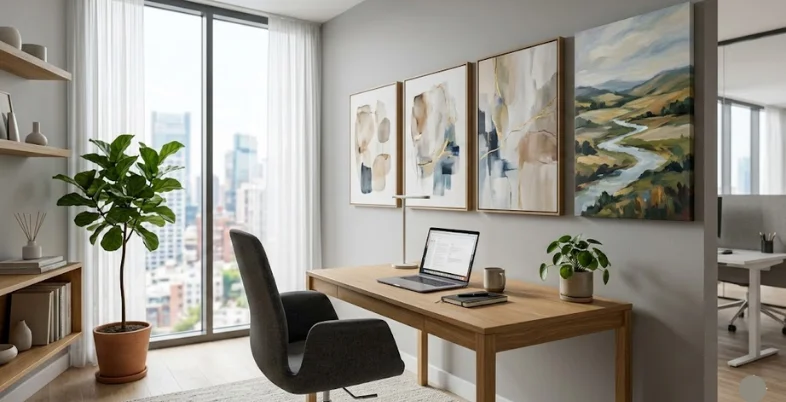 Canvas Prints for Offices and Workspaces