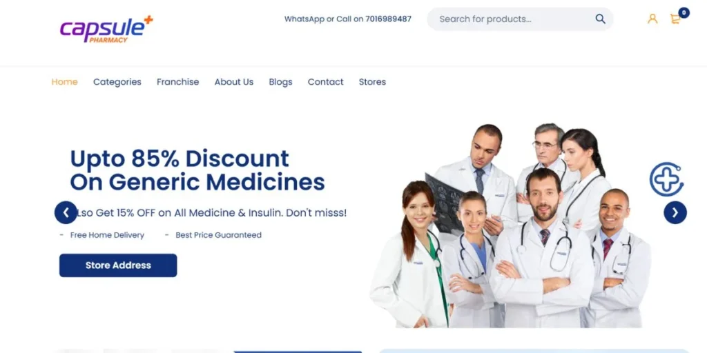 Capsule - Medical Courier Apps in USA