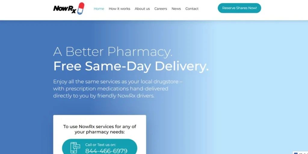 NowRx - Medical Courier Apps in USA