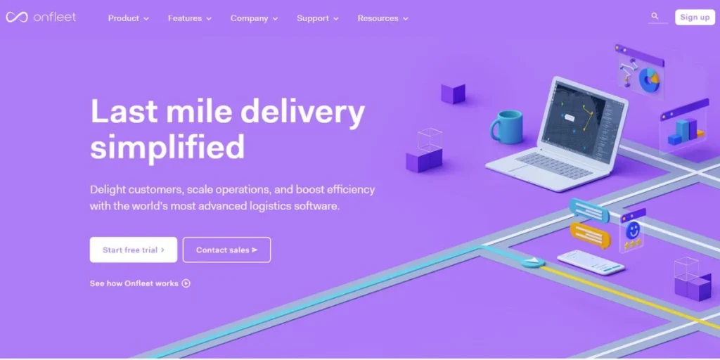 Onfleet - Medical Courier Apps in USA