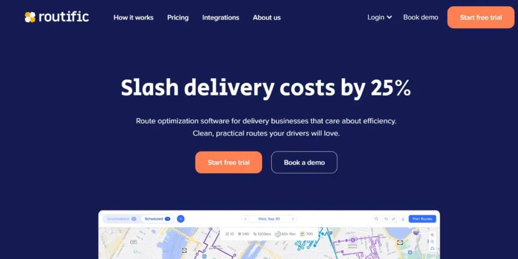 Routific - Medical Courier Apps in USA