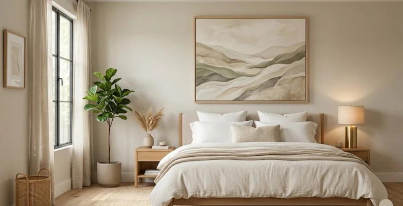 Using Canvas Prints in Bedrooms