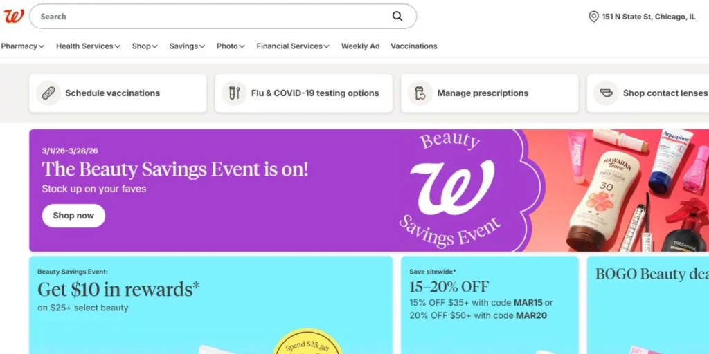 Walgreens - Medical Courier Apps in USA